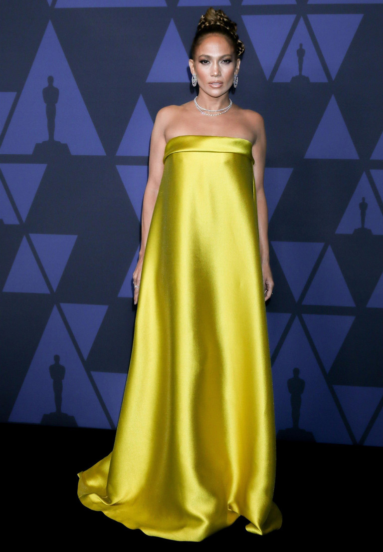 Дженнифер Лопес на Governors Awards
